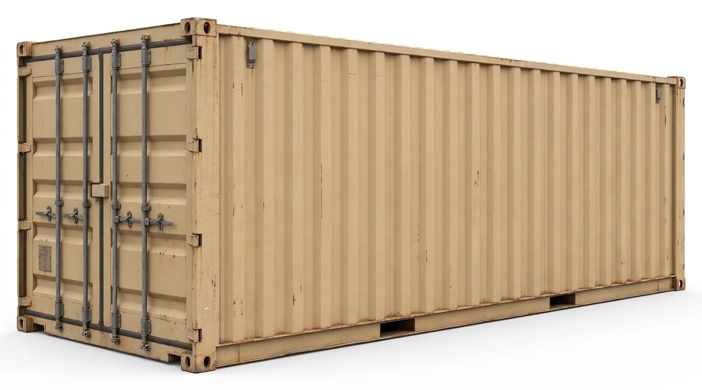 Storage containers equipment