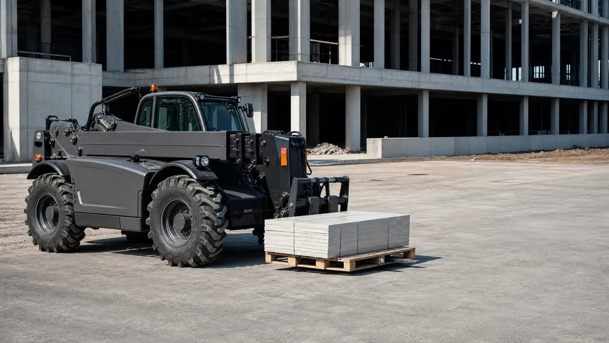 Telehandler Rental planning image for Indianapolis, IN